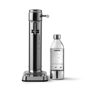 Aarke Carbonator 3 Sparkling Water Maker - Polished Steel | AAC3-Steel