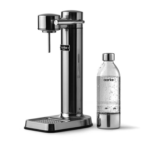 Aarke Carbonator 3 Sparkling Water Maker - Polished Steel | AAC3-Steel