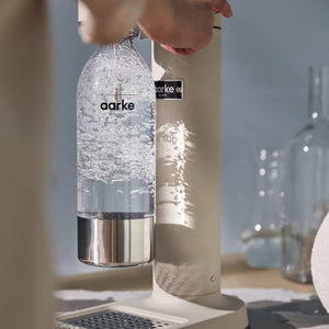 Aarke Carbonator 3 Sparkling Water Maker - Sand | AAC3-Sand