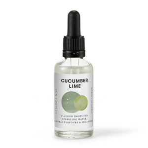 Aarke Flavour Drops for Water - Cucumber Lime | FD002-CUCUMBERLIME