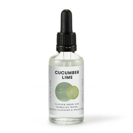 Aarke Flavour Drops for Water - Cucumber Lime | FD002-CUCUMBERLIME