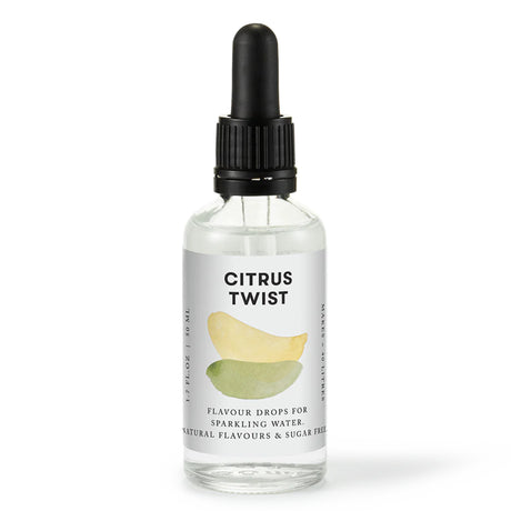 Aarke Flavour Drops for Water - Citrus Twist | FD002-CITRUSTWIST