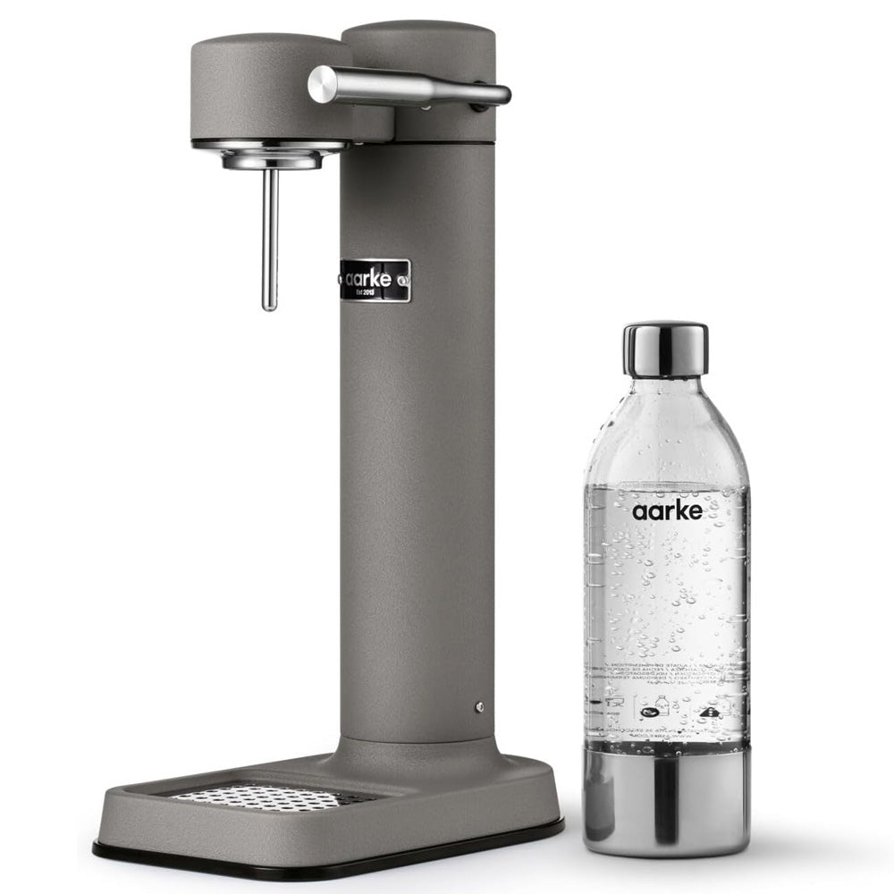 Aarke Carbonator 3 Sparkling Water Maker - Matte Grey | A1238