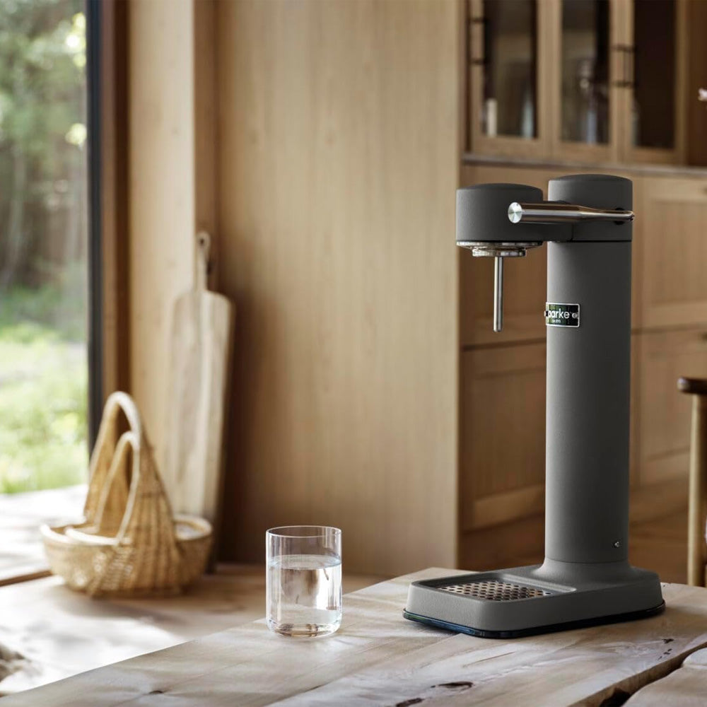 Aarke Carbonator 3 Sparkling Water Maker - Matte Grey | A1238