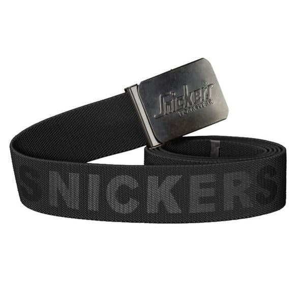 Snickers 9025 Ergonomic Adjustable Belt 40mm Wide - Black