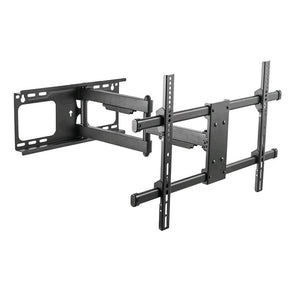 iTECH Double Arm Wall Mount TV Bracket for 37 Inch to 80 Inch - Black | PTRB77