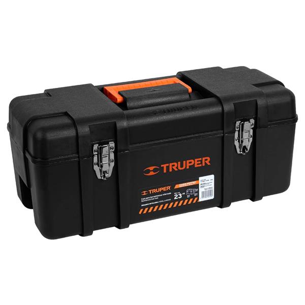 Truper Industrial Plastic Toolbox 23 Inch | TP11506
