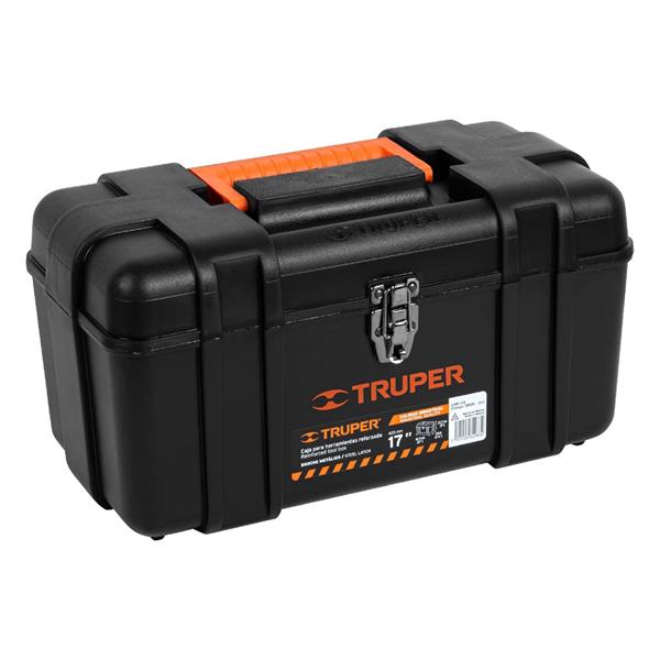 Truper Industrial Plastic Toolbox 17 Inch | TP19656