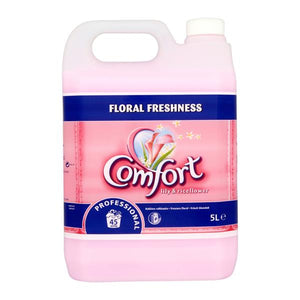 Comfort Lily & Riceflower Fabric Conditioner - 5 Litre