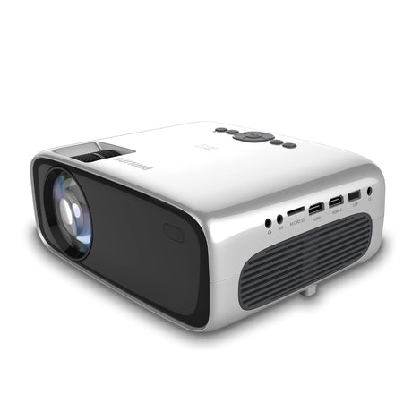 Philips NeoPix Ultra 2+ LCD Home Projector - Silver | 224-NPX645/INT