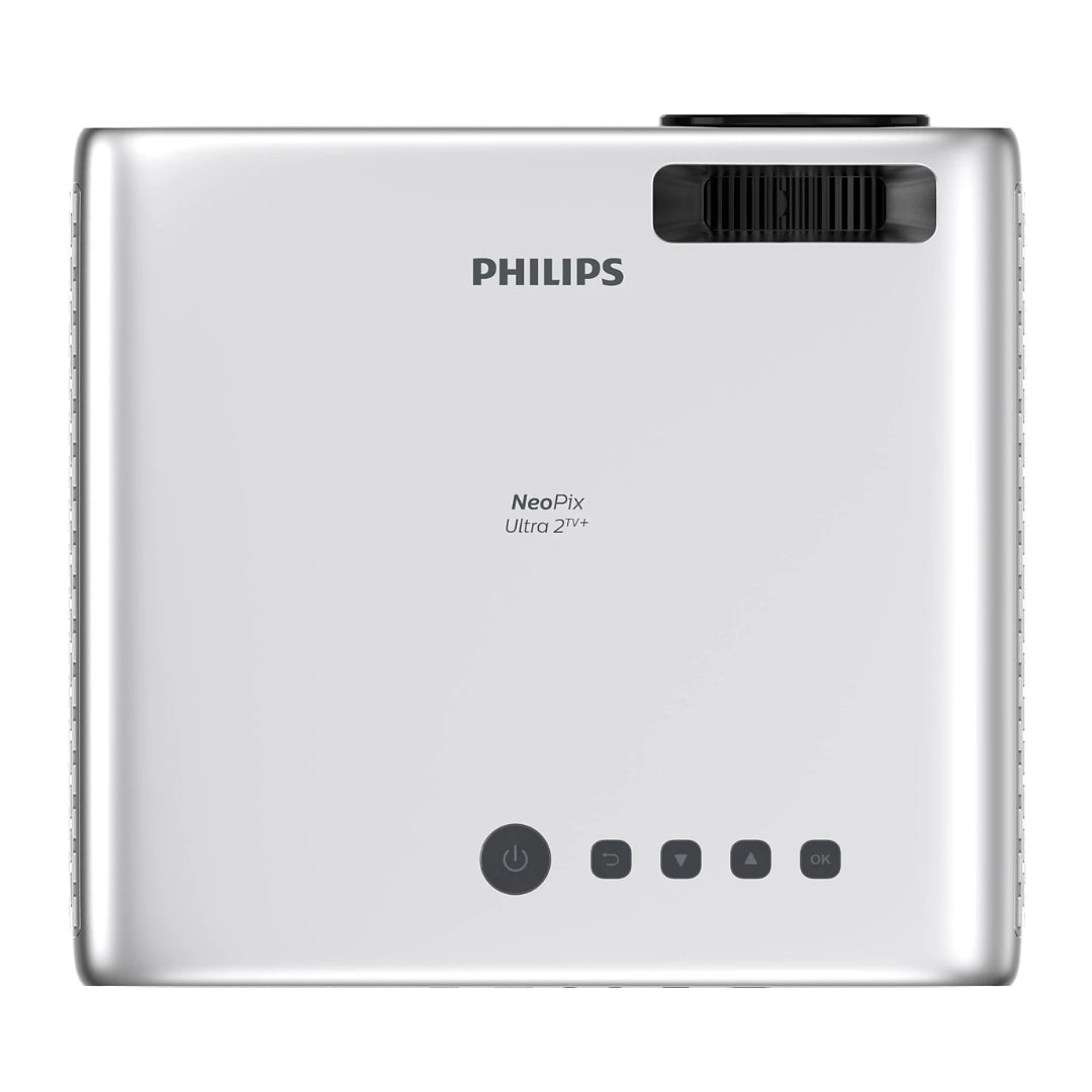 Philips NeoPix Ultra 2TV+ Home Projector - Silver | 224-NPX644/INT