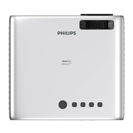 Philips NeoPix Ultra 2TV+ Home Projector - Silver | 224-NPX644/INT