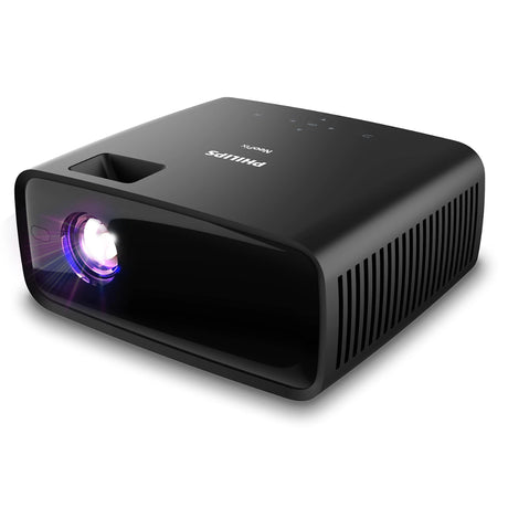 Philips NeoPix 120 LCD Home Projector - Black | 224-NPX120/INT