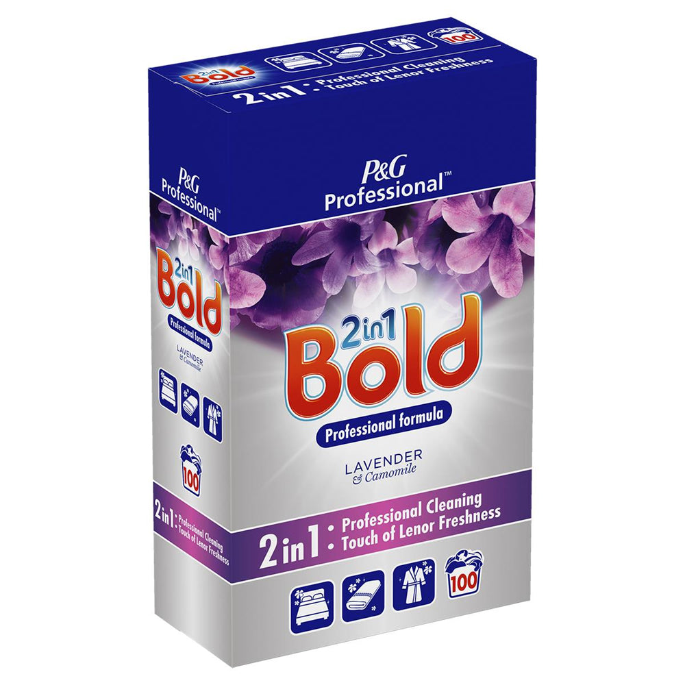 Bold Lavender & Camomile Washing Powder 6.5kg 100 Wash