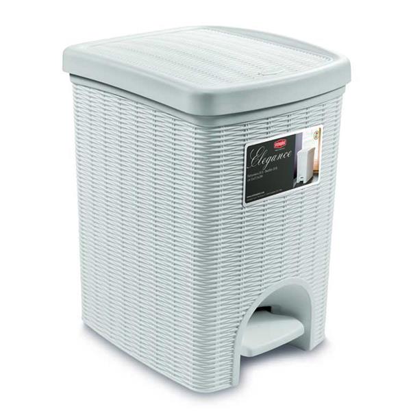 Elegance Pedal Bin 20 Litre - White | 55260