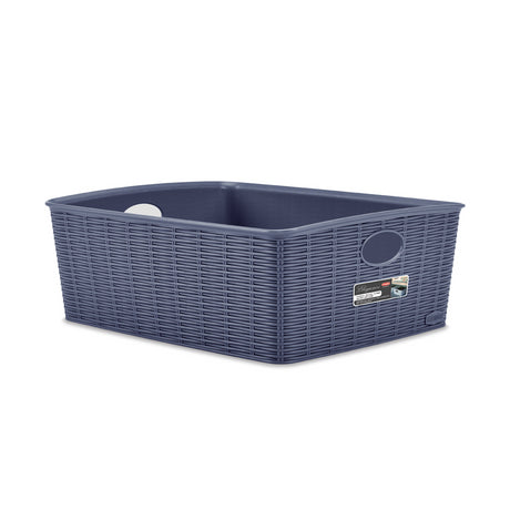 Elegance Small Basket 36cm x 29cm x 13cm - Blue | 55276