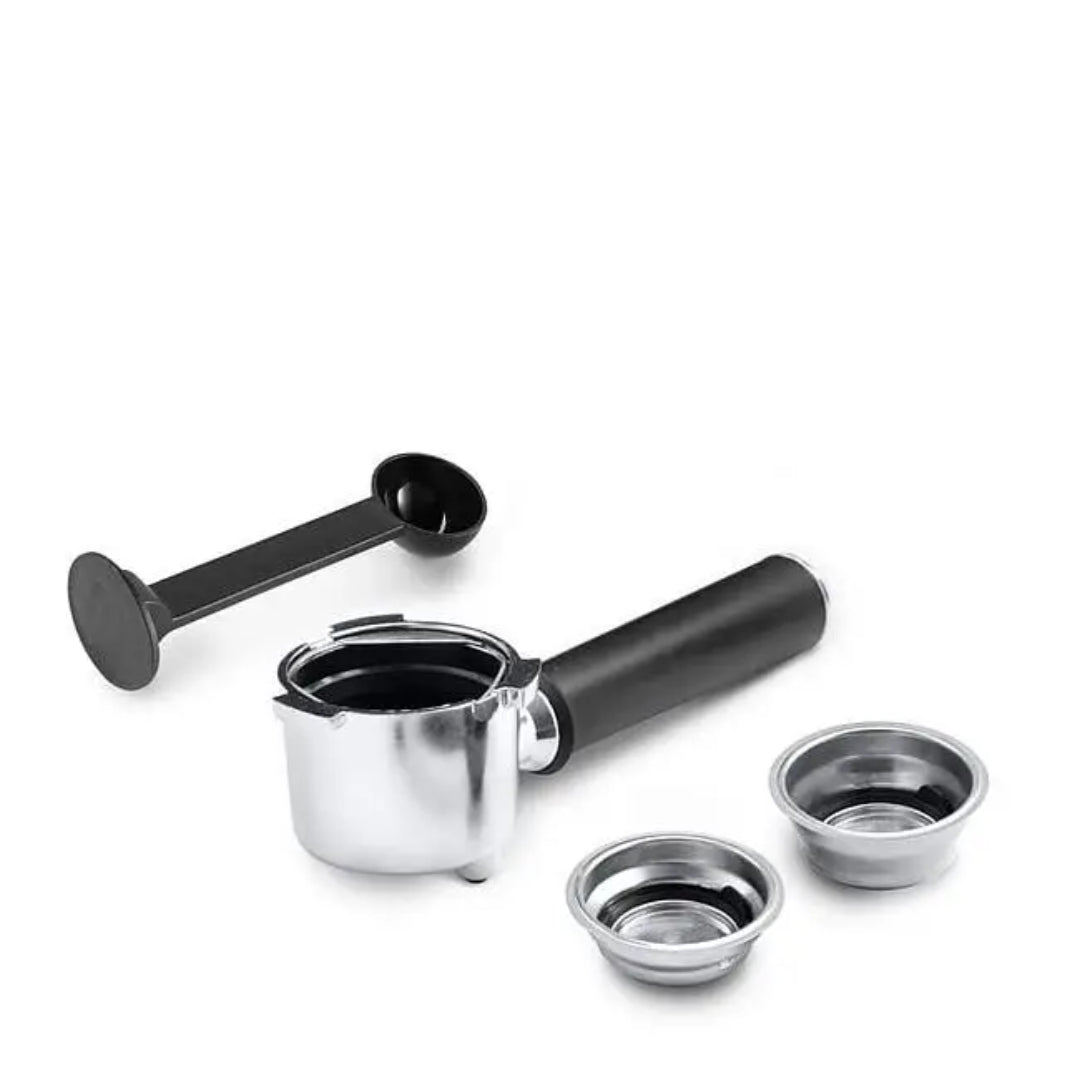 Delonghi Dedica Pump Coffee Machine Bundle Pack - Stainless Steel | ECKG6820.M