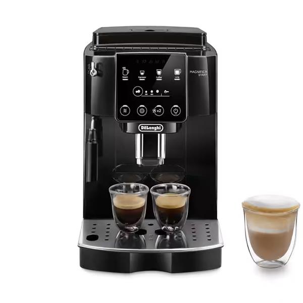 DeLonghi Magnifica Start 1.8 Litre Automatic Coffee Machine - Grey / Black | ECAM220.22.GB