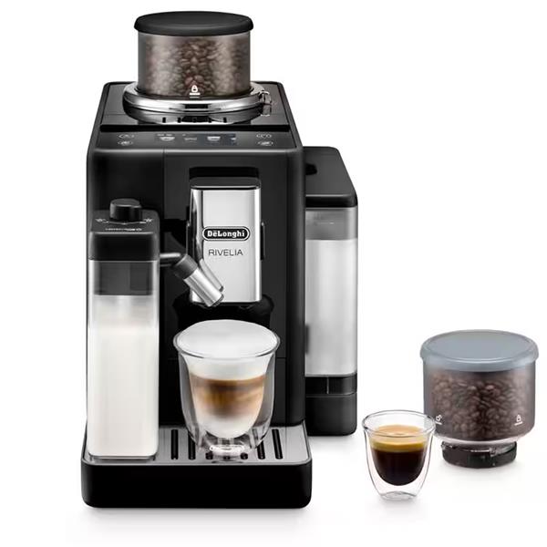 Delonghi Rivelia Bean To Cup Coffee Machine - Black | EXAM440.55.B