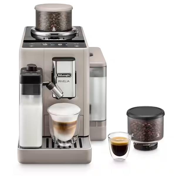 Delonghi Rivelia Bean To Cup Coffee Machine - Sand Beige | EXAM440.55.BG