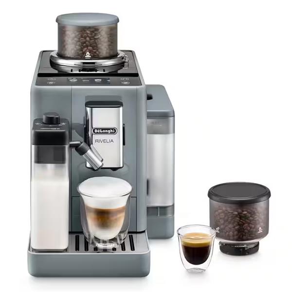 Delonghi Rivelia Bean To Cup Coffee Machine - Grey | EXAM440.55.G