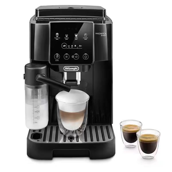 DeLonghi Magnifica Start Fully Automatic Bean to Cup Coffee Machine - Black | ECAM220.60.B
