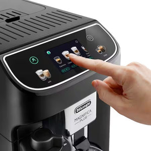 DeLonghi Magnifica Plus Automatic Coffee Mcahine - Black | ECAM320.60.B