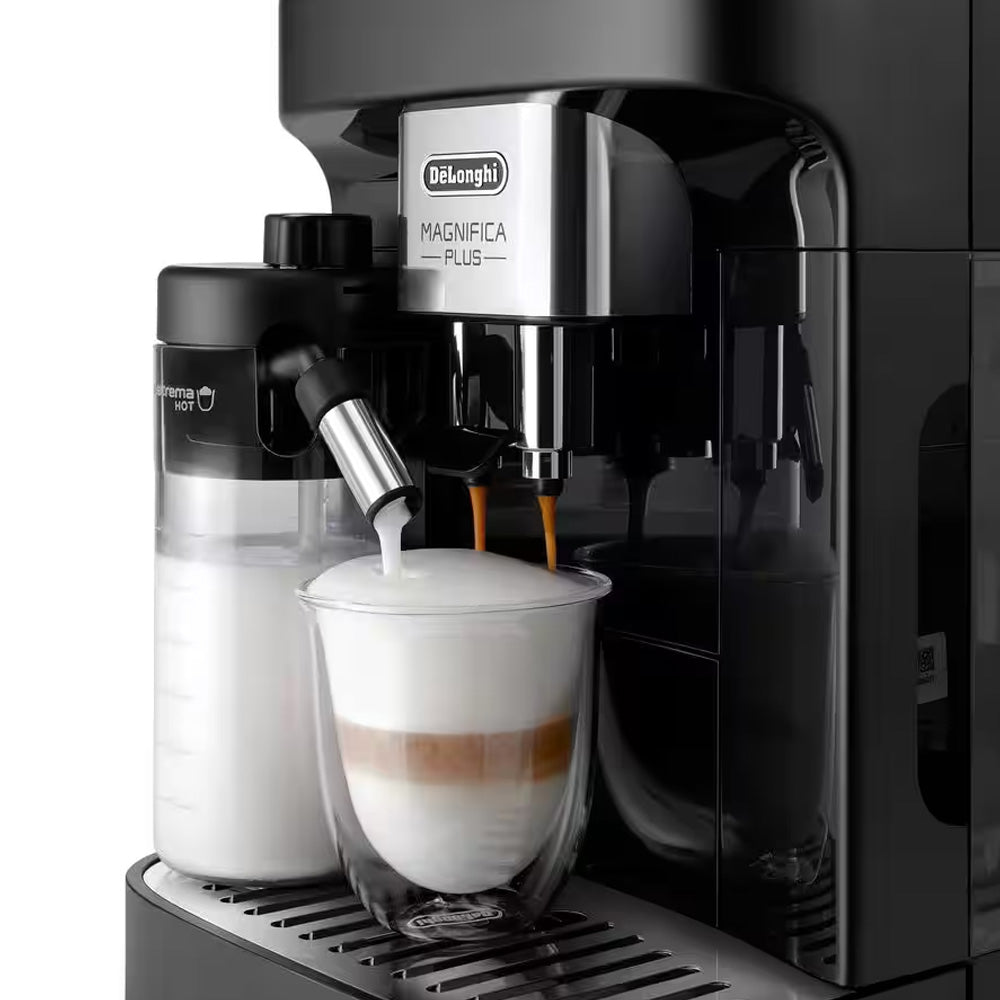 DeLonghi Magnifica Plus Automatic Coffee Mcahine - Black | ECAM320.60.B