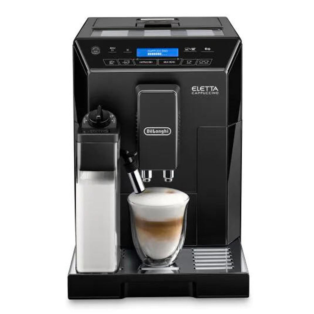 DeLonghi Eletta Cappuccino Automatic Bean to Cup Coffee Machine with Auto Milk |ECAM44.660.B
