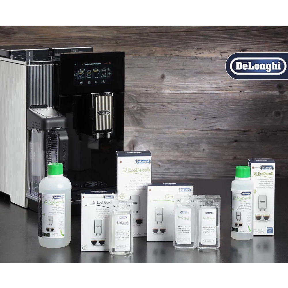 DeLonghi Coffee Machine Descaler EcoDecalk 500ml Bottle | DLSC500