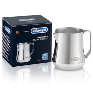 DeLonghi Milk Frothing Jug for Coffee Machines - Stainless Steel | DLSC060