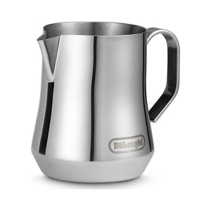 DeLonghi Milk Frothing Jug for Coffee Machines - Stainless Steel | DLSC060