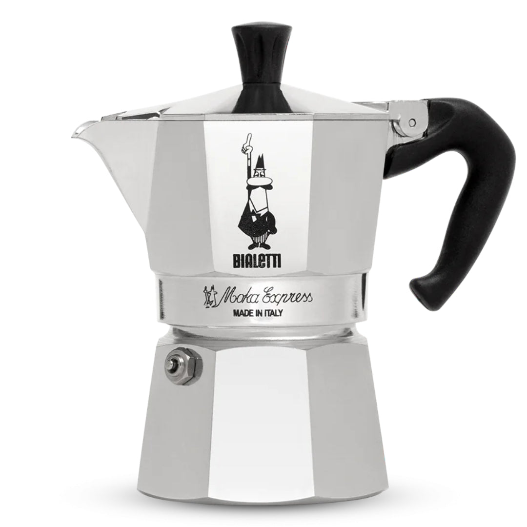 Bialetti Moka Express 3 Cup Coffee Maker | ME3