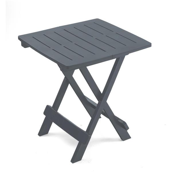 Adige Folding Table - Grey