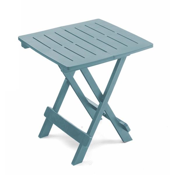 Adige Folding Table - Grey Blue