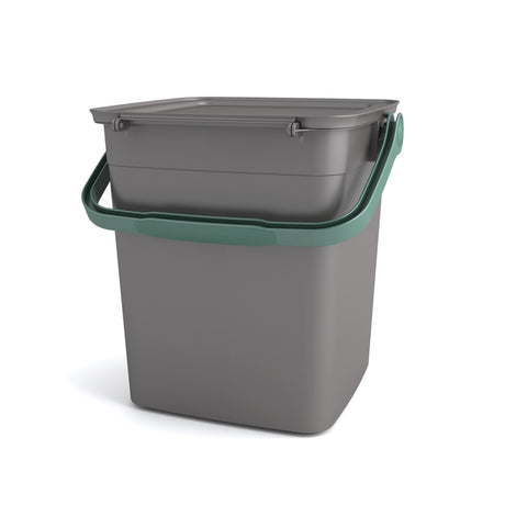 Kis Bio Compost Bin Container 9 Litre - Grey | KIS100971