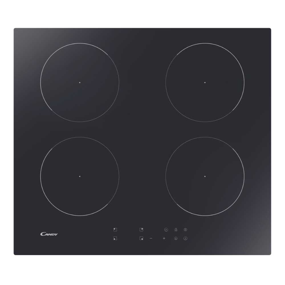 Candy 60CM Electric 4 Zone Induction Hob - Black | CI642CTT