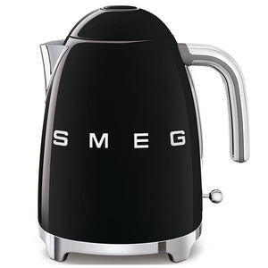 Smeg 1.7 Litre 50's Style Kettle - Black | KLF03BLUK