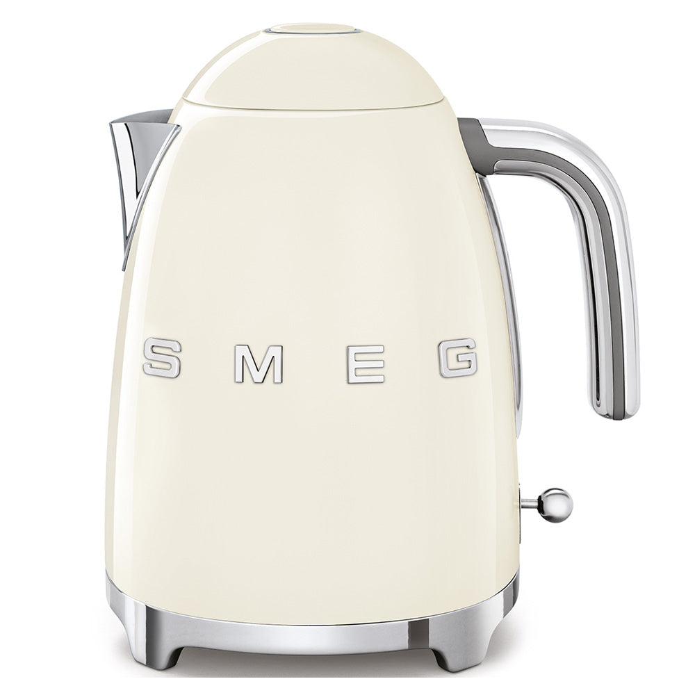 Smeg 1.7 Litre 50's Style Kettle - Cream | KLF03CRUK