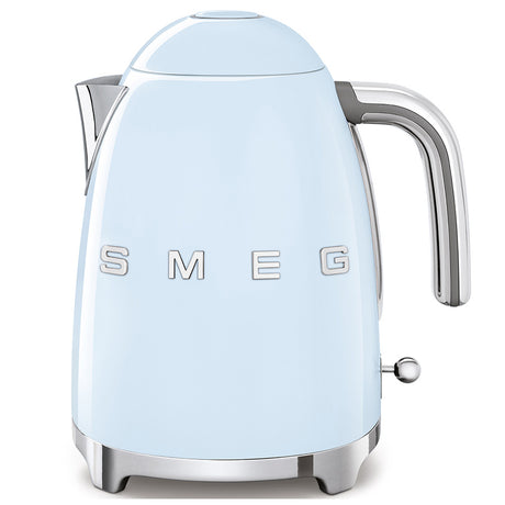 Smeg 1.7 Litre 50's Style Kettle - Pastel Blue | KLF03PBUK