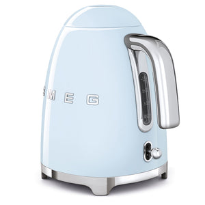 Smeg 1.7 Litre 50's Style Kettle - Pastel Blue | KLF03PBUK