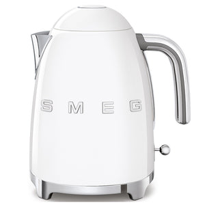 Smeg 1.7 Litre 50's Style Kettle - White | KLF03WHUK