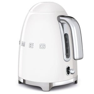 Smeg 1.7 Litre 50's Style Kettle - White | KLF03WHUK