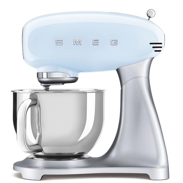 Smeg 50's Retro Style Stand Mixer - Pastel Blue | SMF02PBUK