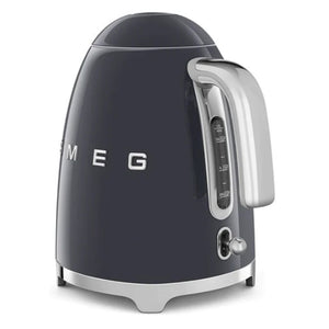 Smeg 1.7 Litre 50's Style Kettle - Slate Grey | KLF03GRUK