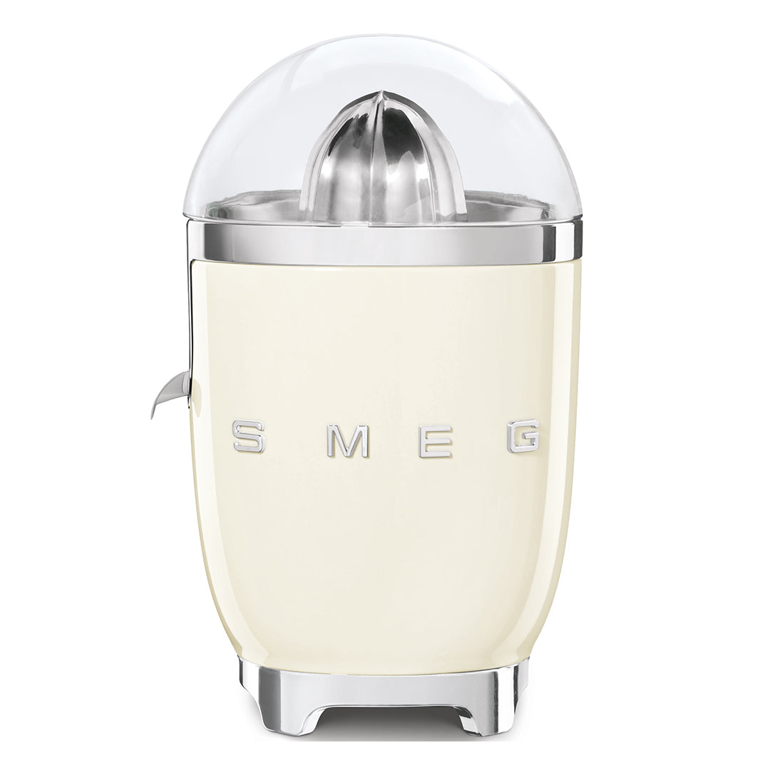 Smeg 50's Retro Style Aesthetic Electric Citrus Juicer - Cream | CJF11CRUK