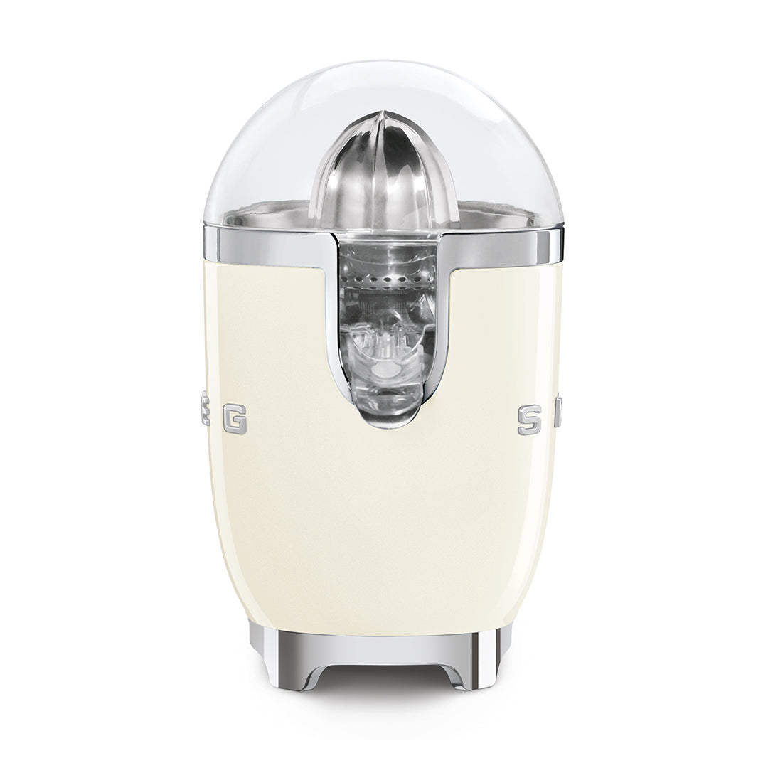 Smeg 50's Retro Style Aesthetic Electric Citrus Juicer - Cream | CJF11CRUK