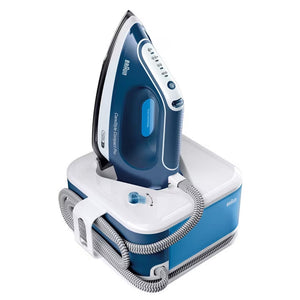 Braun CareStyle Compact Pro Steam Generator Iron - Blue | IS2565BL