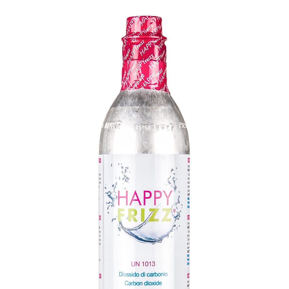 Happy Frizz Co2 Gas Replacement Cylinder 425G | BOM00+RIC00