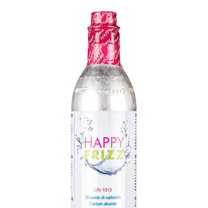 Happy Frizz Co2 Gas Replacement Cylinder 425G | BOM00+RIC00
